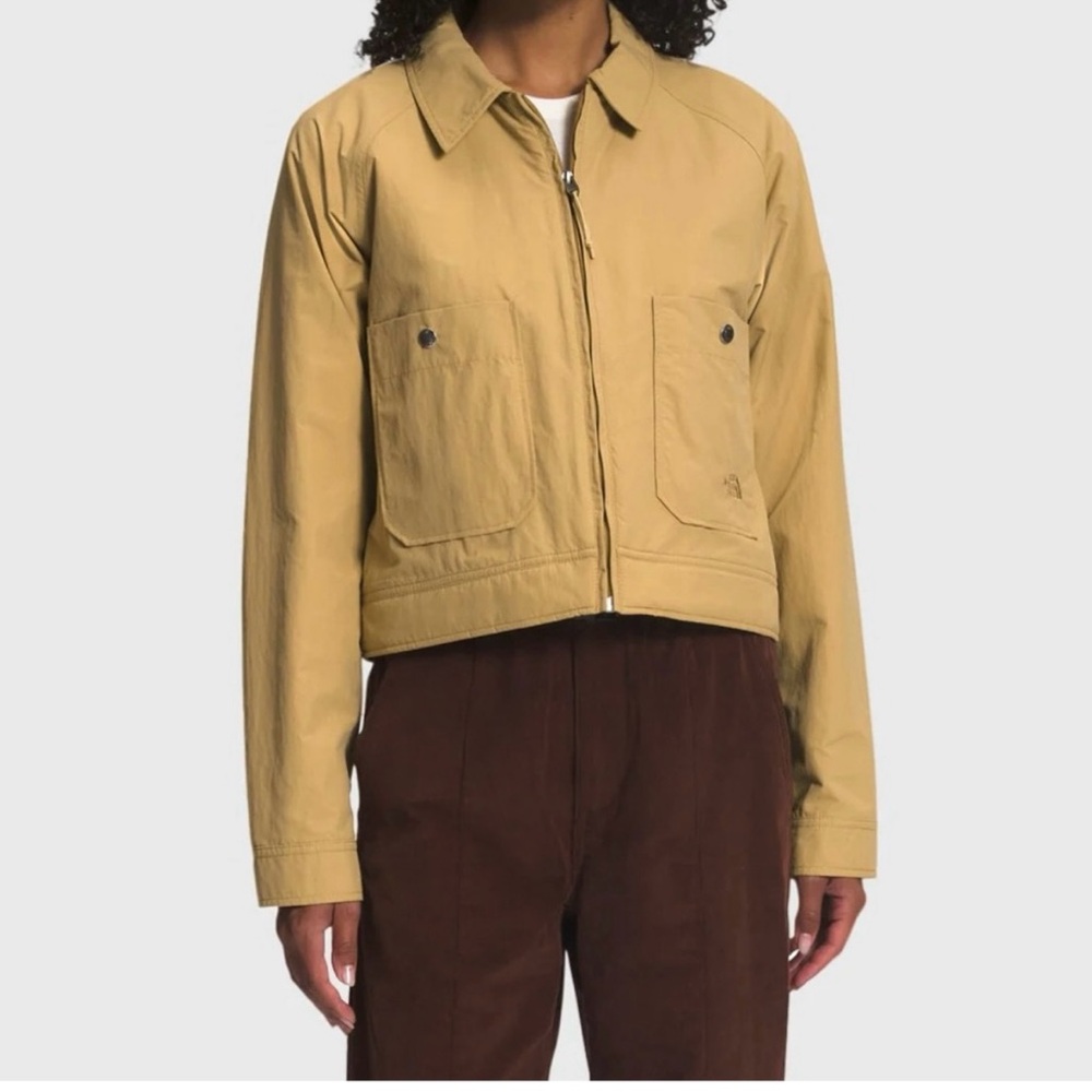 The North Face Women's Tan Utility Jacket